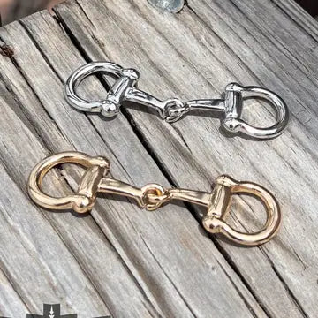 Horsebit Scarf Slide