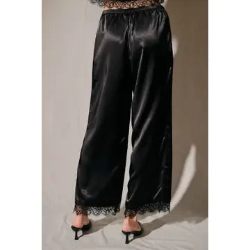 Jillian Satiny Pants