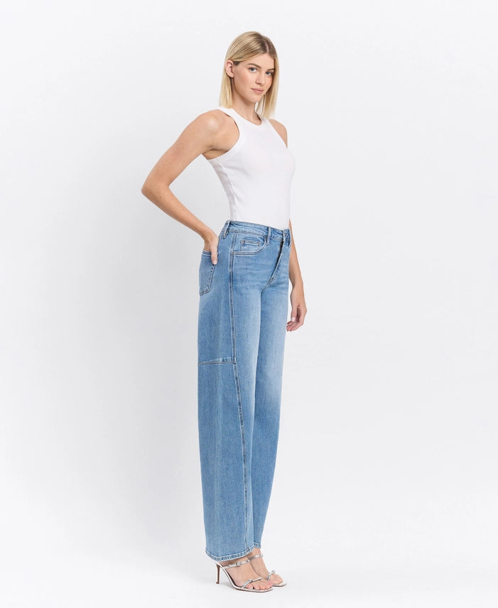 Jamie Barrel Jeans