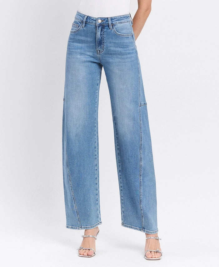 Jamie Barrel Jeans