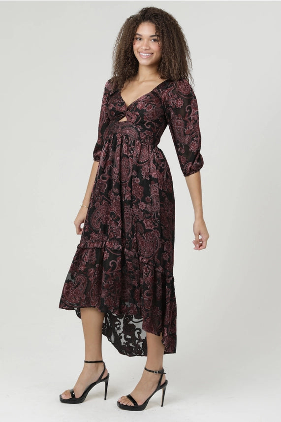 Winona Midi Dress