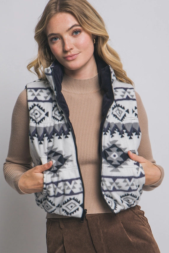 Aubrey Reversable Vest