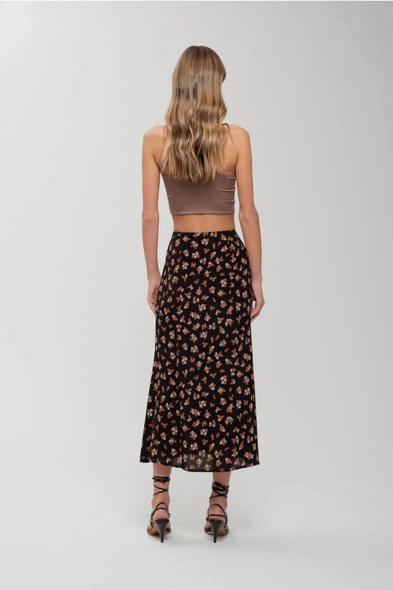 Reese Floral Skirt