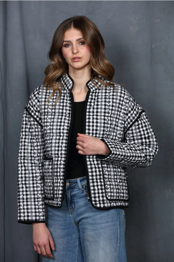 Sonya Quilted Jacket