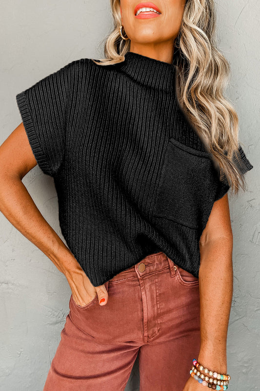 Halle Short Sleeve Sweater