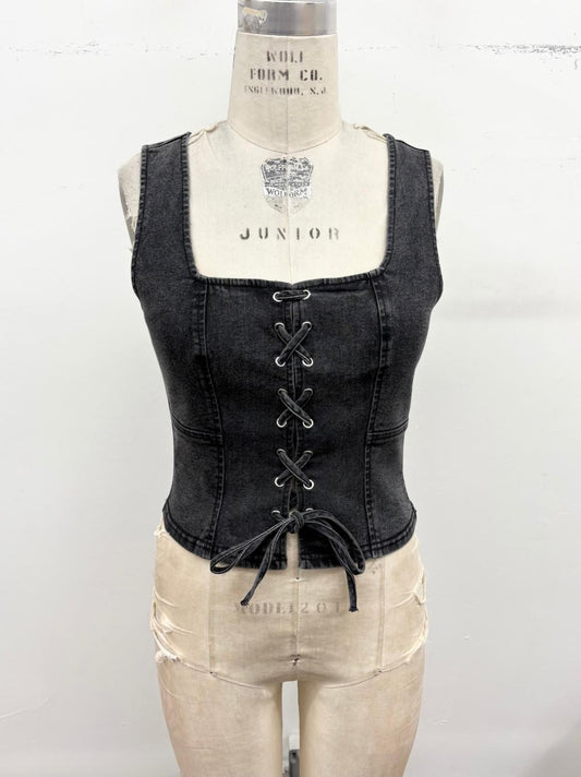 Elliana Laced Corset Top