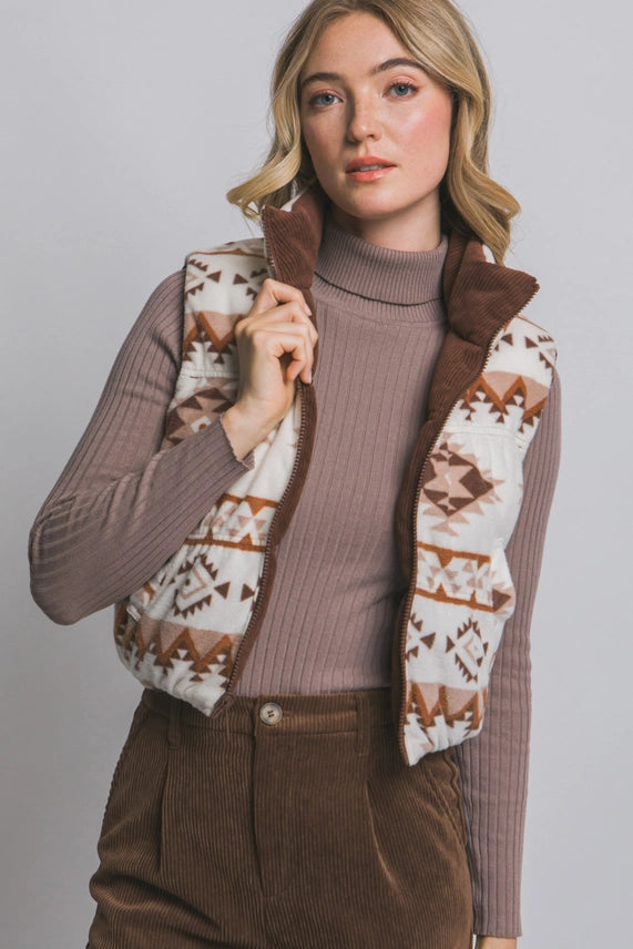 Aubrey Reversable Vest