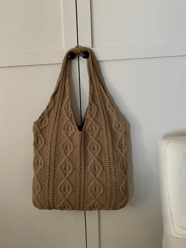 Layla Woven Tote Bag