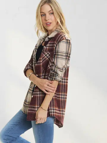 Dannie Plaid Shirt
