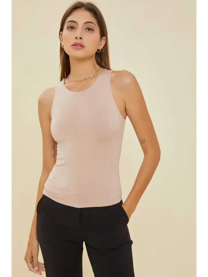 High Neck Basic Tank