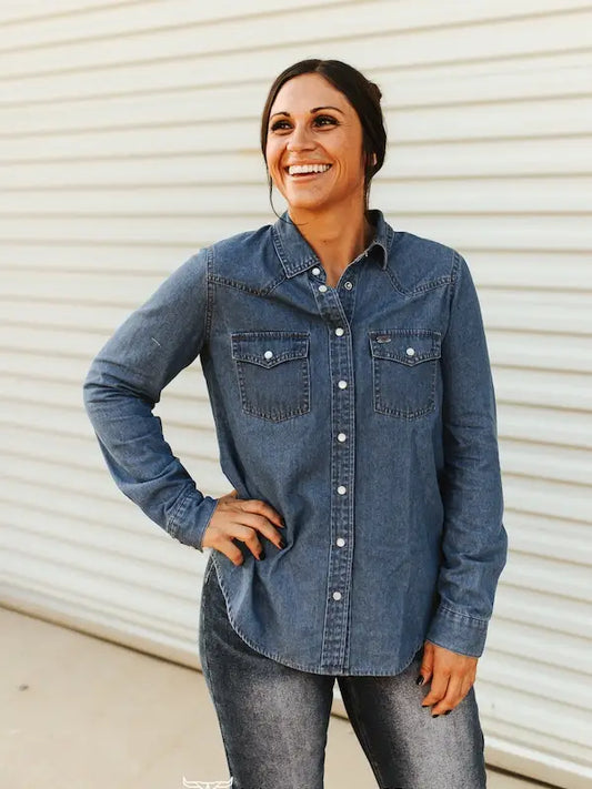 Wren Classic Western Denim Shirt
