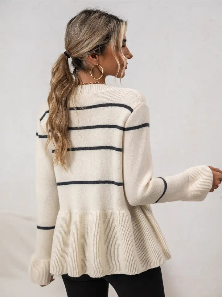 Dixie Stripe Cardigan
