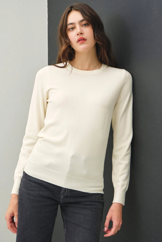 Margaret Classic Sweater