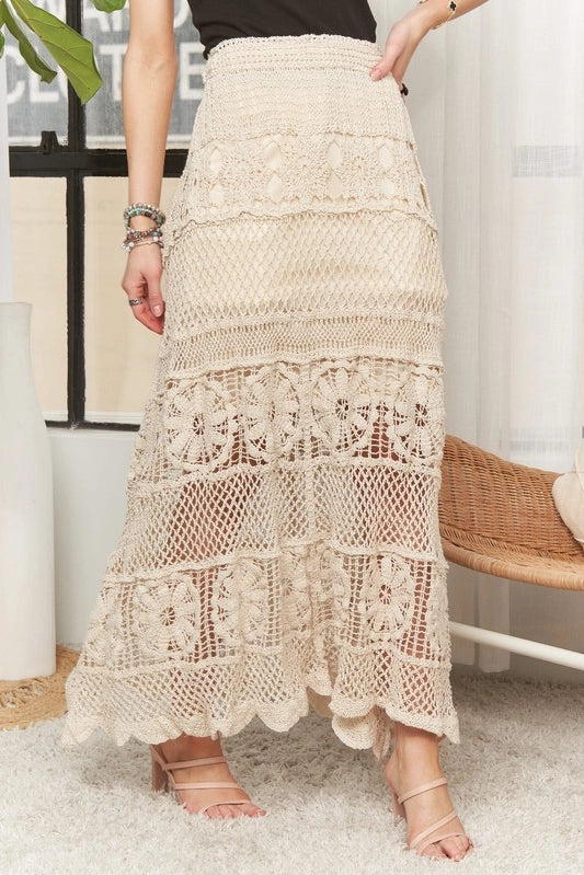 Aurora Crochet Skirt