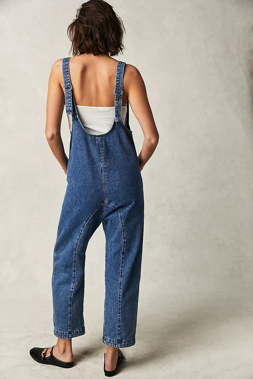 Maggie Denim Overalls