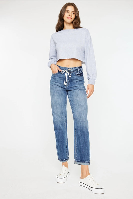 Skye Drawstring Jeans