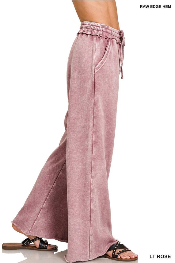 Kaylee Acid Washed Pants