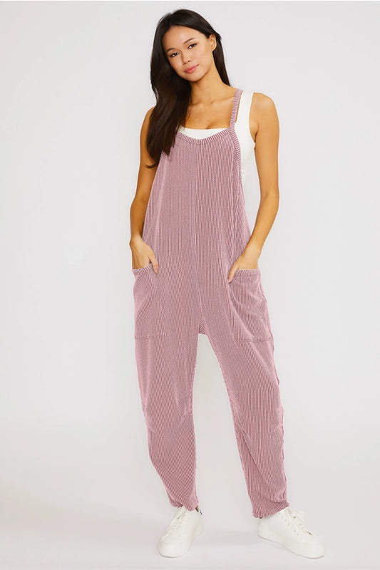 Bridgette Ribbed Jumpsuit