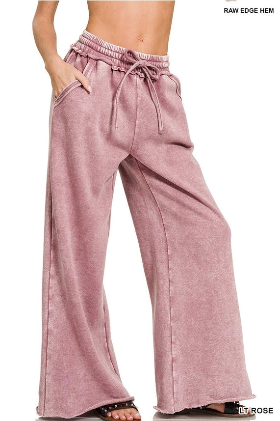 Kaylee Acid Washed Pants