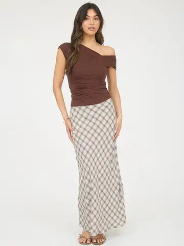 Emerson Plaid Skirt