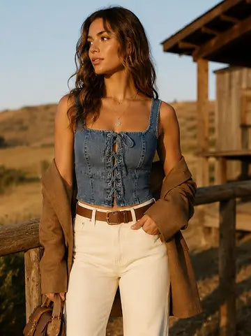 Elliana Laced Corset Top