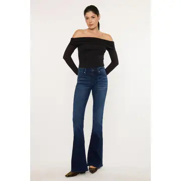 Shea Midrise Flare Jeans
