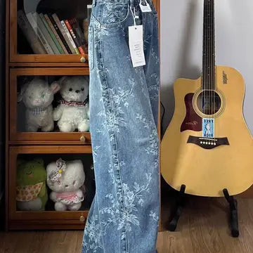 Gia Floral Jeans