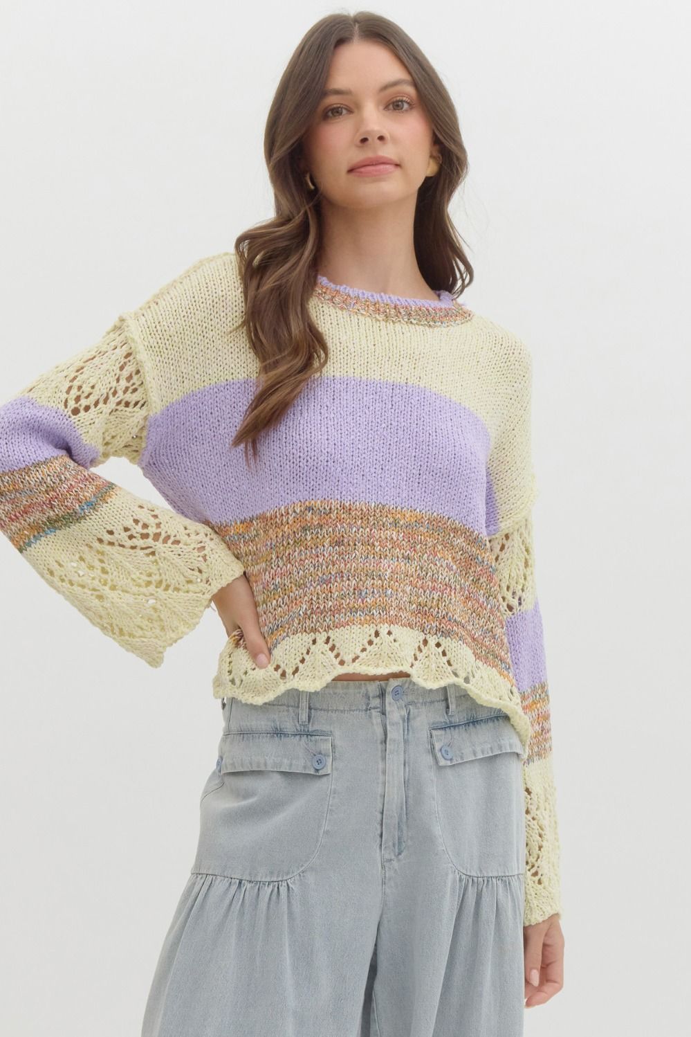 Reagan Sweater