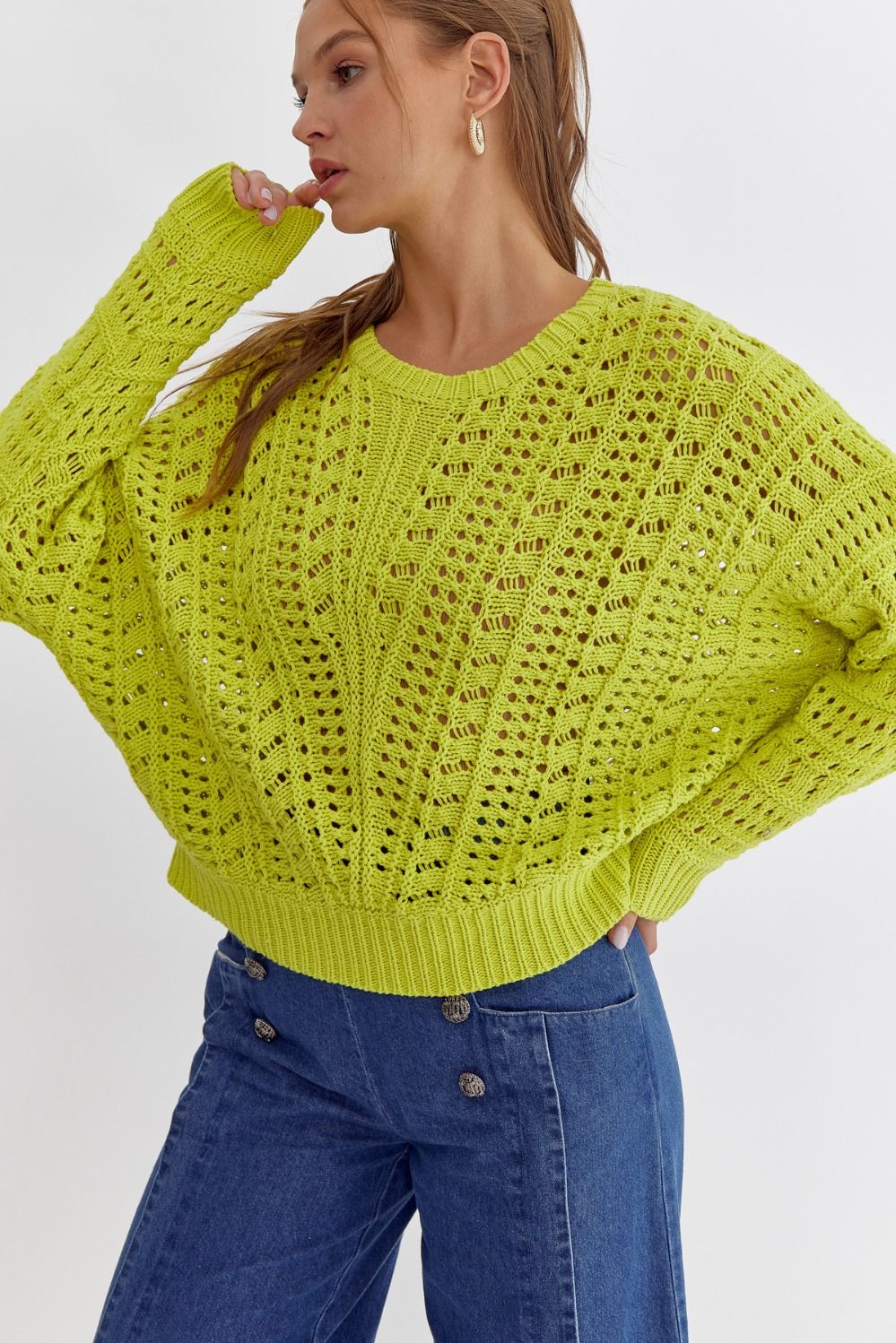 Audrey Sweater