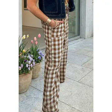 Cameron Check Pants