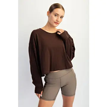 Dakota Open Back Top