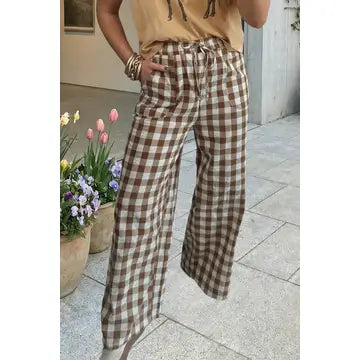 Cameron Check Pants