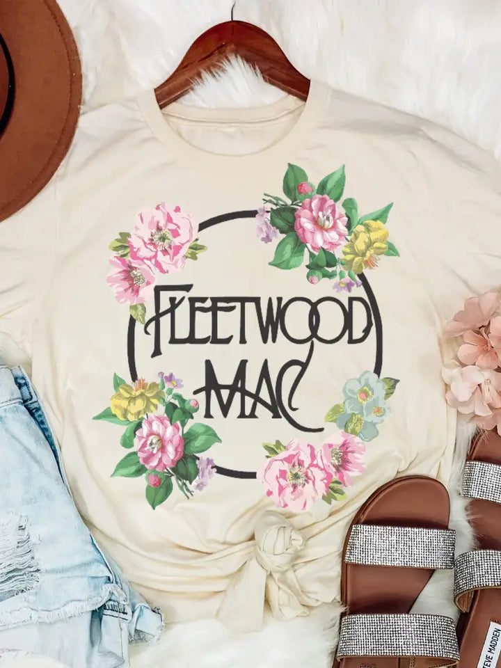 Retro Fleetwood Mac T Shirt