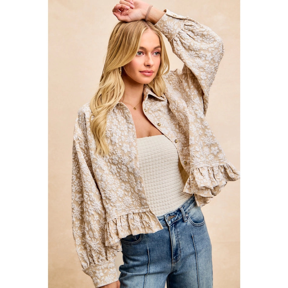 Yvonne Floral Top