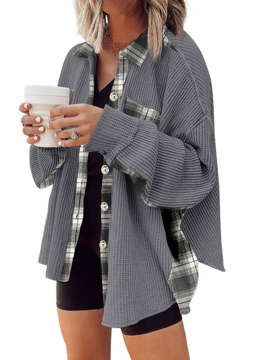 Alex Plaid Shacket