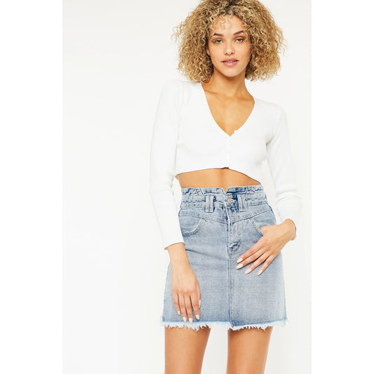 Ella May Denim Skirt