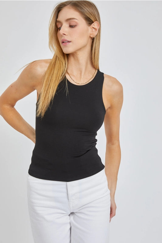 High Neck Basic Tank