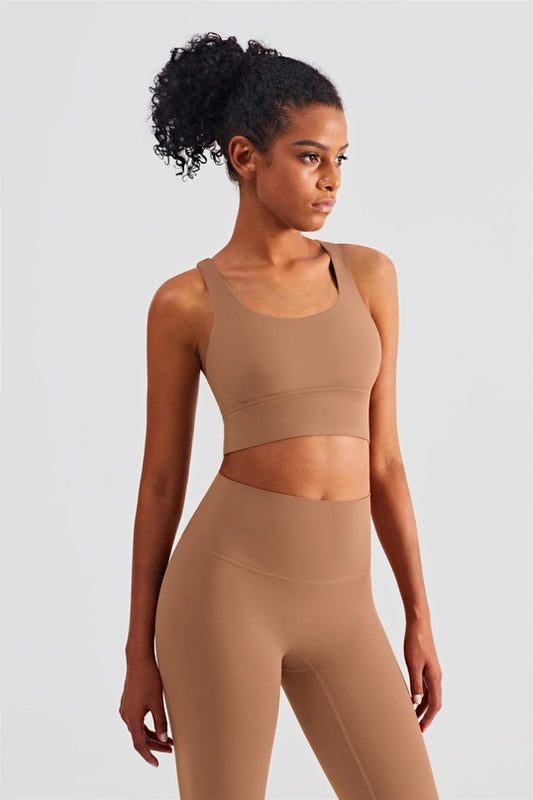 Isabella Strappy Sports Bra