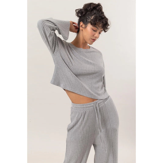 Kylie Knit Pant Set