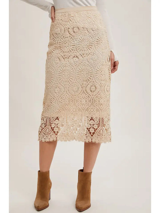 Adalynn Lace Skirt