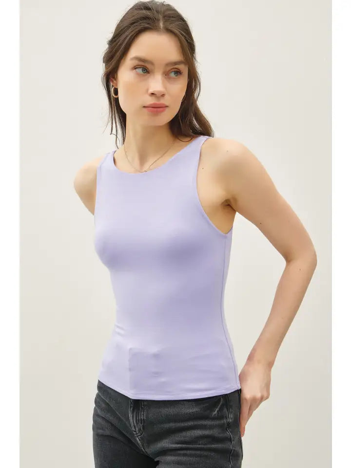 High Neck Basic Tank