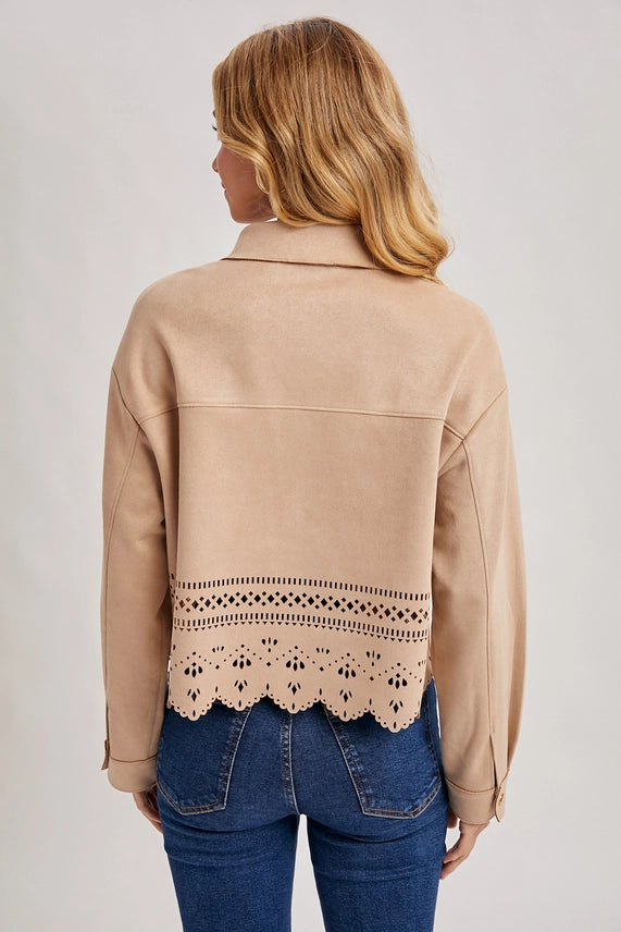 Augusta Cropped Jacket