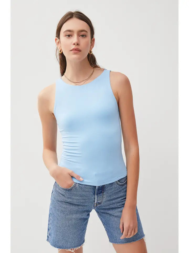 High Neck Basic Tank