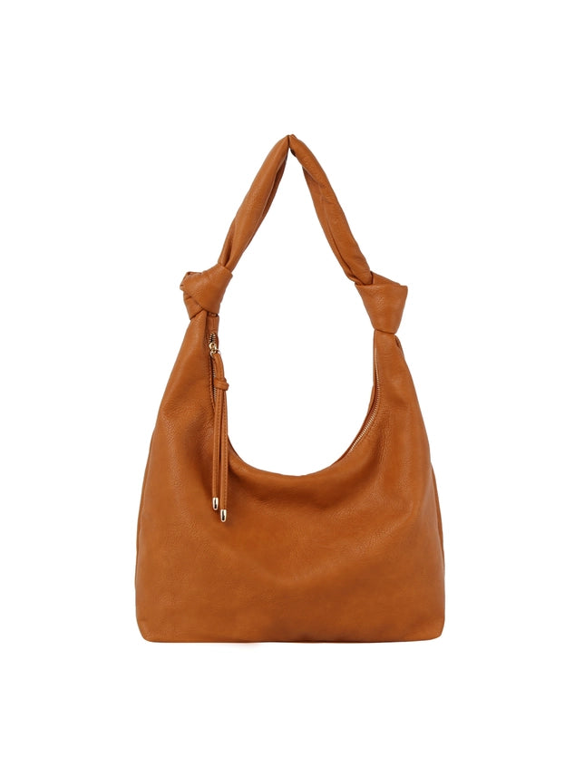 Caitlyn Knotted Hobo Bag