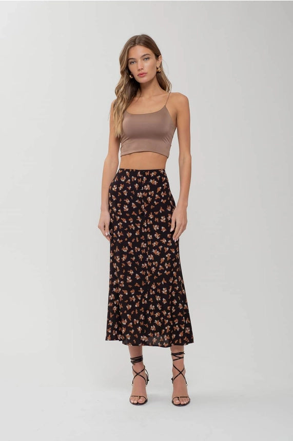 Reese Floral Skirt