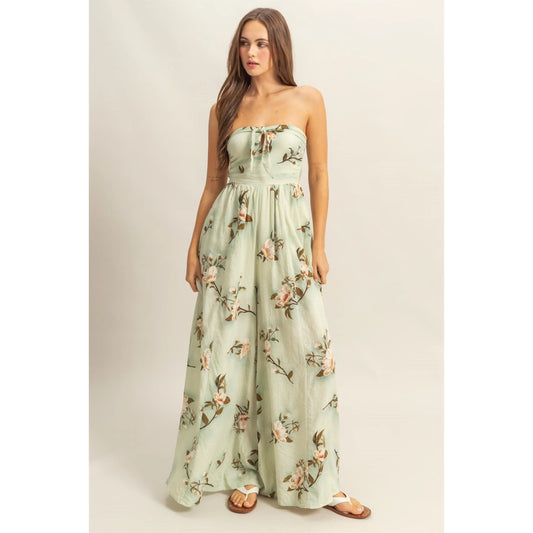 Leilani Strapless Jumpsuit