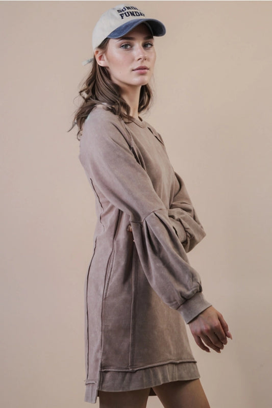 Hallie Sweatshirt Dress