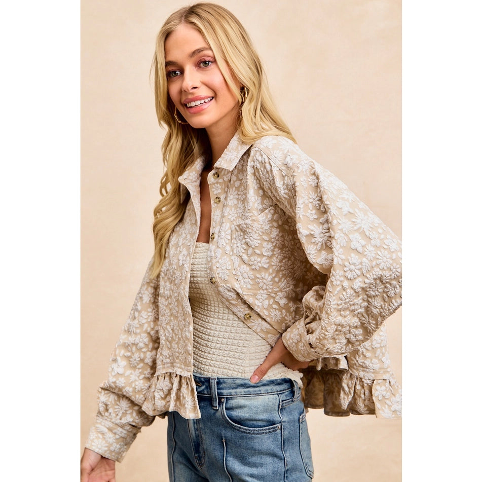 Yvonne Floral Top