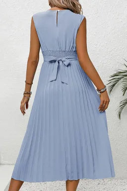 Alexis Pleated Dress