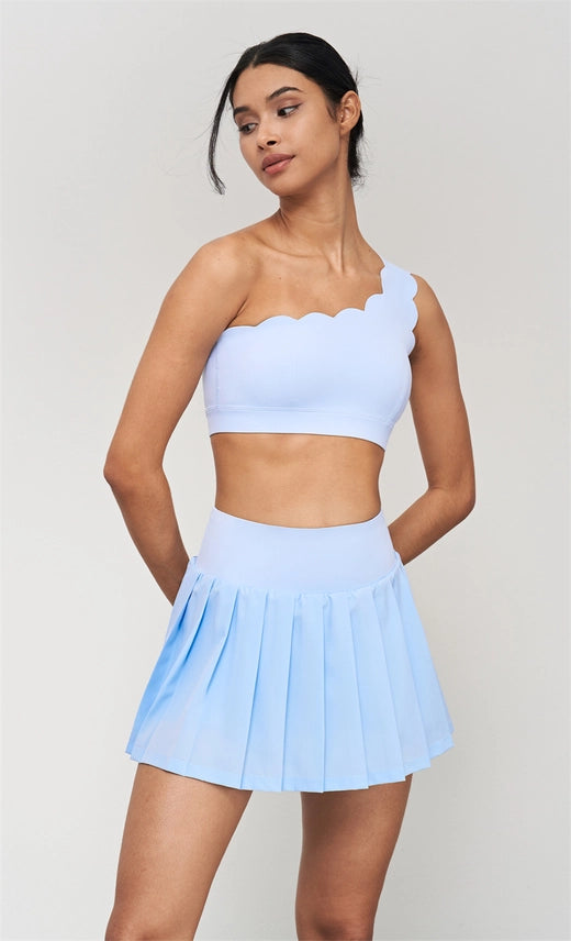 Heidi Activewear Scalloped Bra